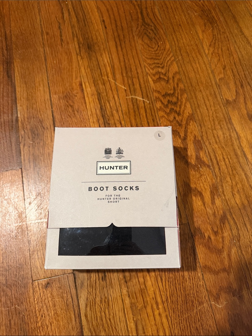 Hunter Men's Boot Socks in Black